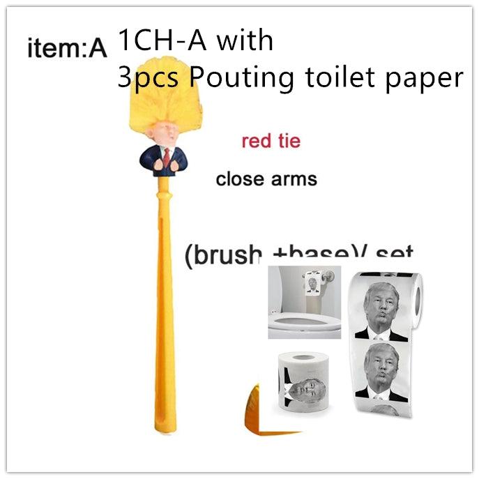 Funny Donald Trump Toilet Brush - Trendha