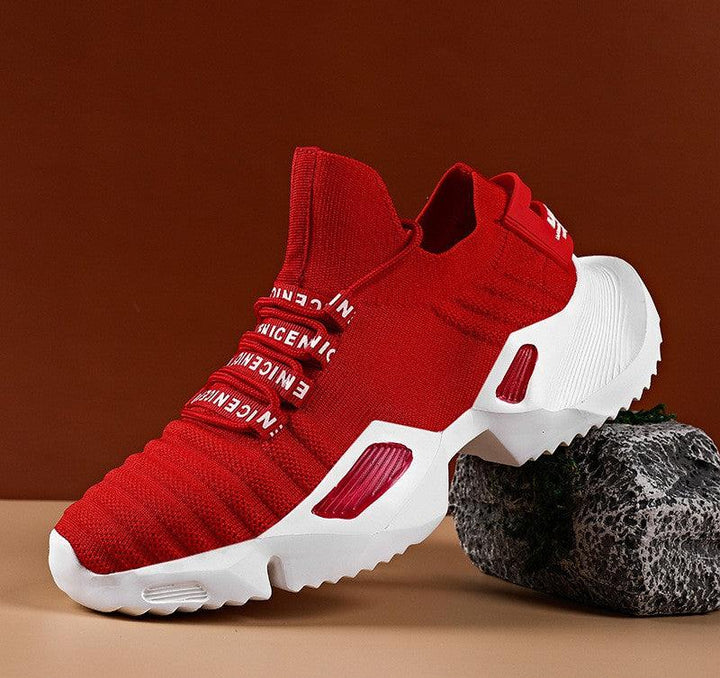 Net red socks shoes old shoes sneakers men - Trendha