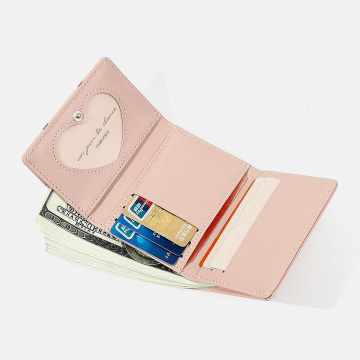 Women 7 Card Slots Trifold Fruit Printed Wallet - Trendha