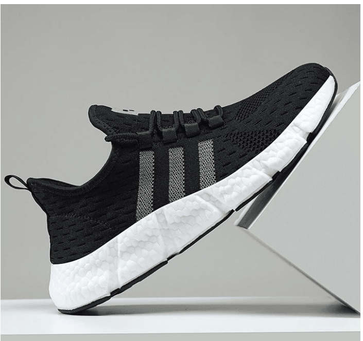 Breathable Thin Popcorn Sports Casual Men's Running Shoes - Trendha