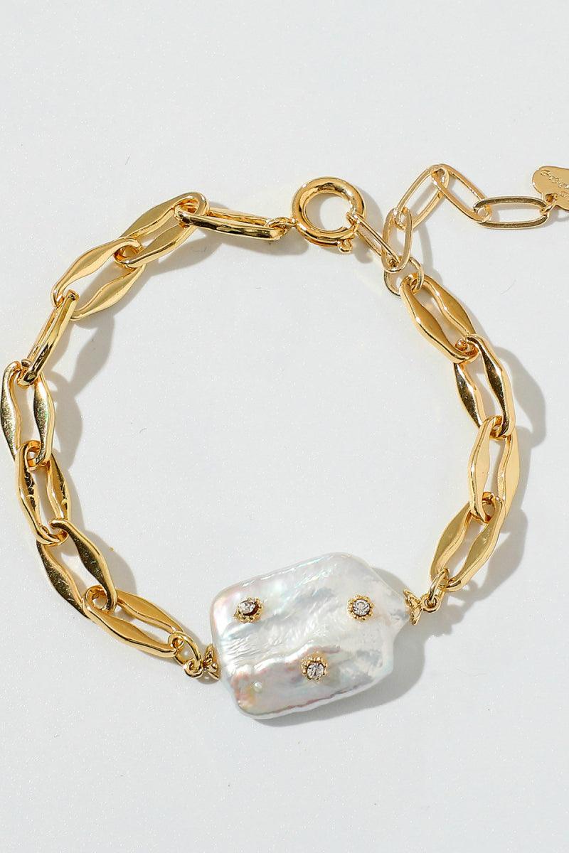 Gold Plated Bracelet - Trendha