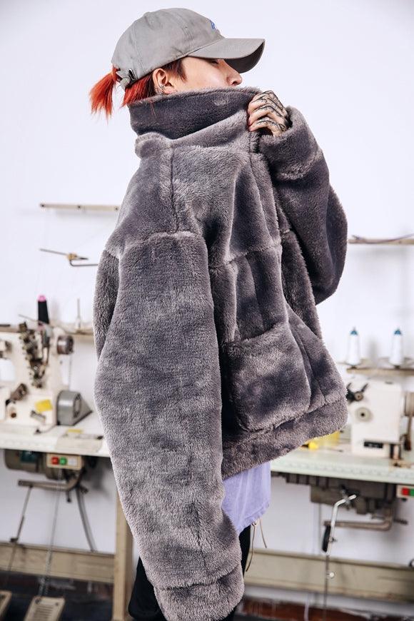 Oversized 90s-Inspired Jacket