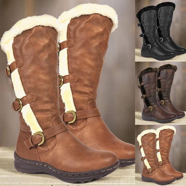 Tall Women's Snow Boots - Trendha