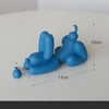 Color: BalloonDogLayDownKlein