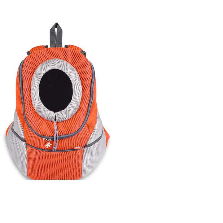 Fashionable Breathable Portable Pet Outing Backpack - Trendha