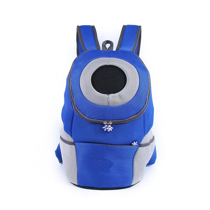 Fashionable Breathable Portable Pet Outing Backpack - Trendha