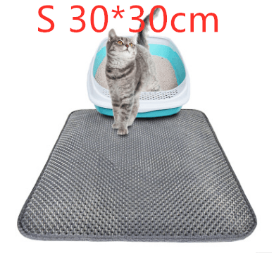 Cat Litter Pad Honeycomb Cat Pad Waterproof Urine Proof Pad Pet Supplies - Trendha