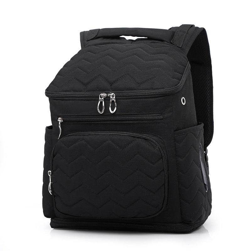 Multifunctional Mother And Baby Bag Baoma Outing Backpack - Trendha