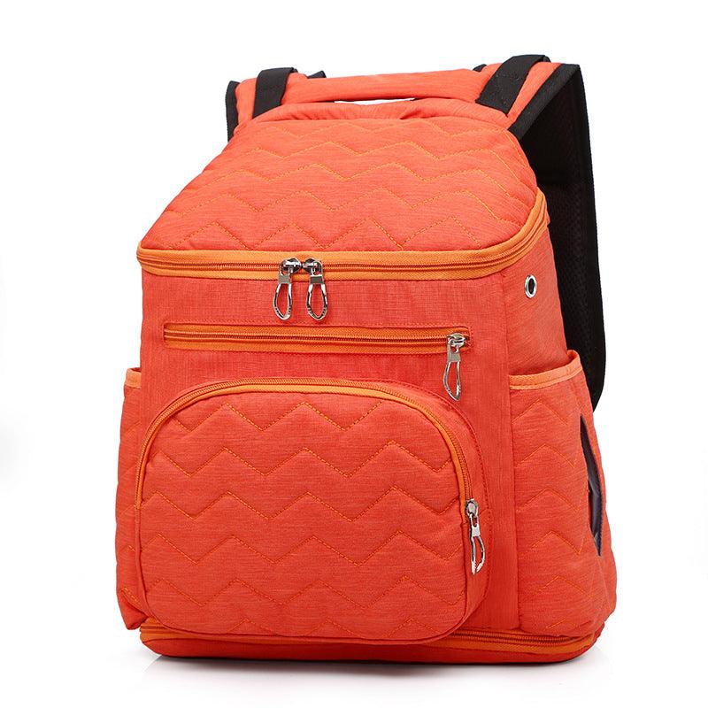 Multifunctional Mother And Baby Bag Baoma Outing Backpack - Trendha