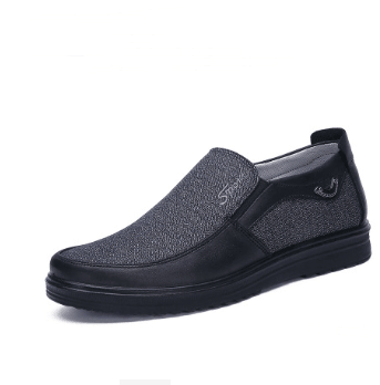 Business Casual Soft-soled Feet Flat-soled Men's Shoes - Trendha