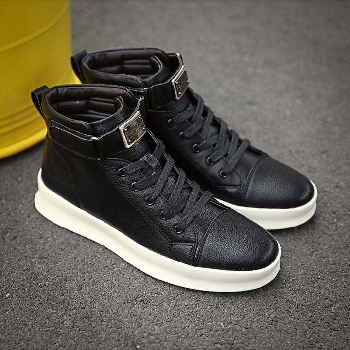 Casual Shoes Youth Board Shoes Male Student Shoes - Trendha