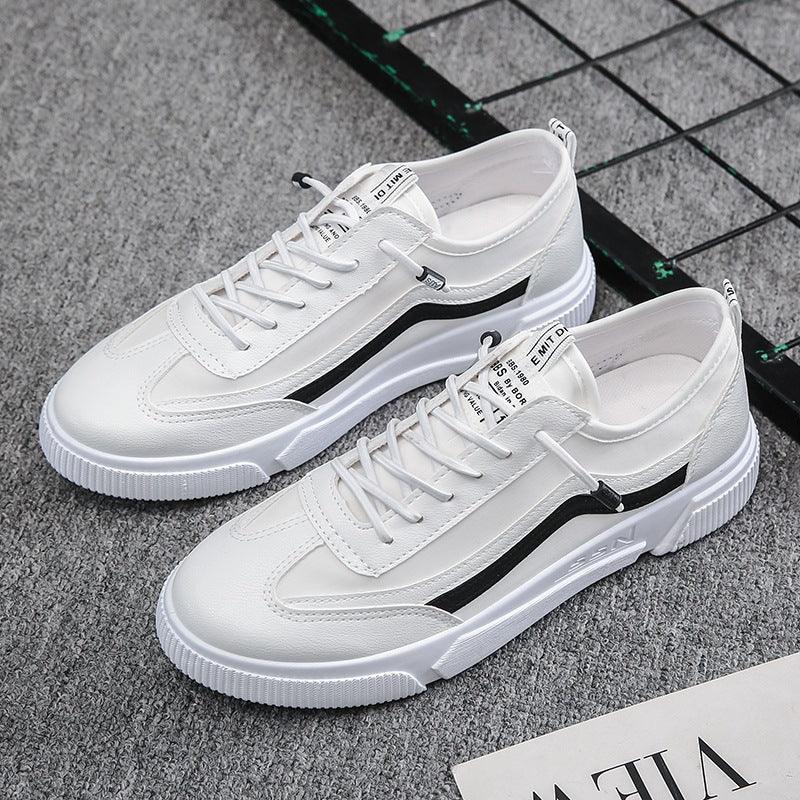 Korean Style All-Match Sneakers Low-Top Breathable Casual Shoes - Trendha