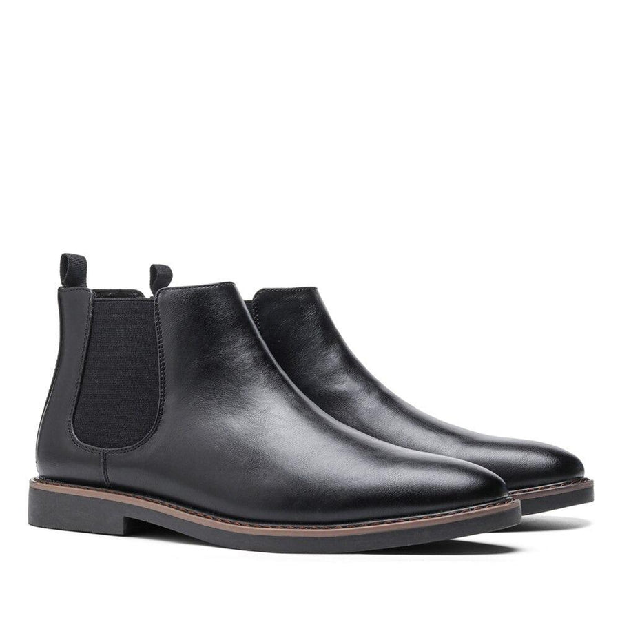 Men's Boots Waterproof Leather Shoes - Trendha