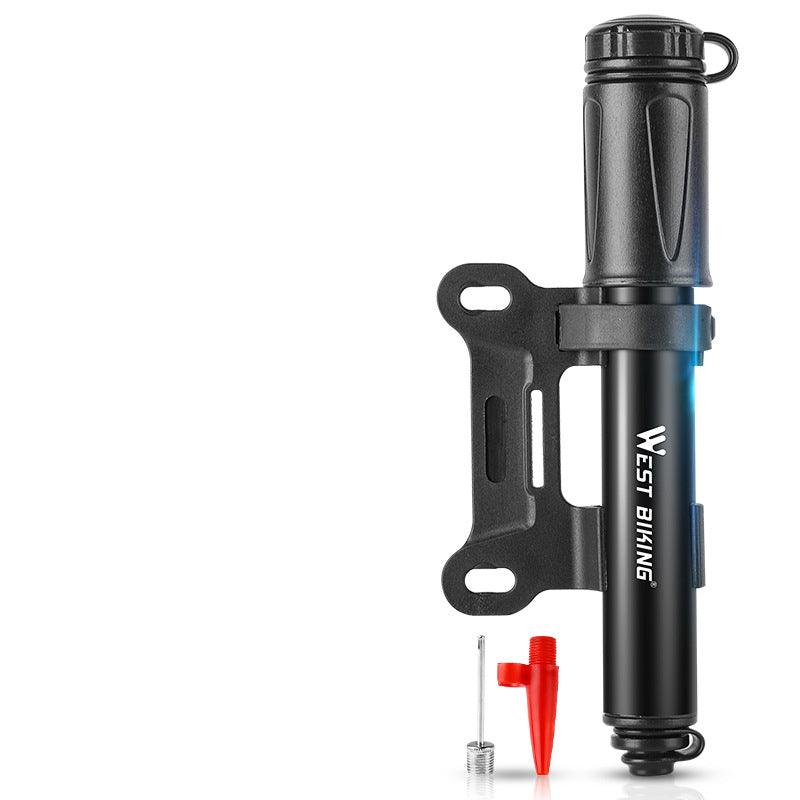 High Pressure Bicycle Basketball Inflator Mini Portable Small With Hose - Trendha