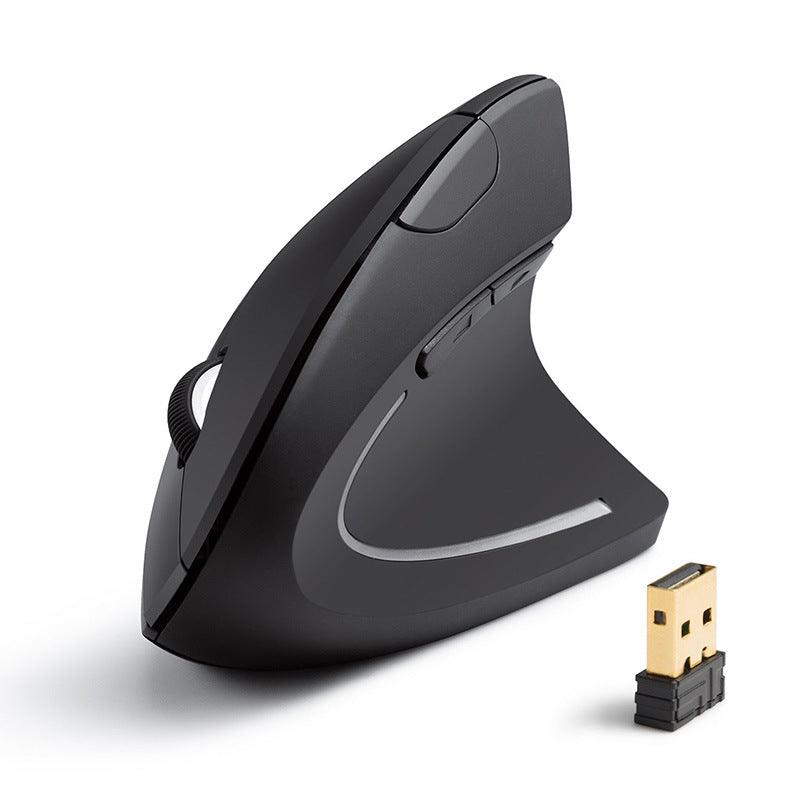 Ergonomic Rechargeable 2.4G Wireless Vertical Mouse - Trendha