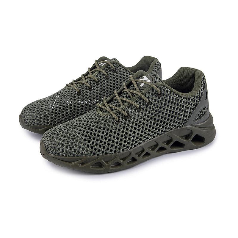XL Men's Shoes Breathable Mesh Casual Shoes Sports Travel Shoes - Trendha