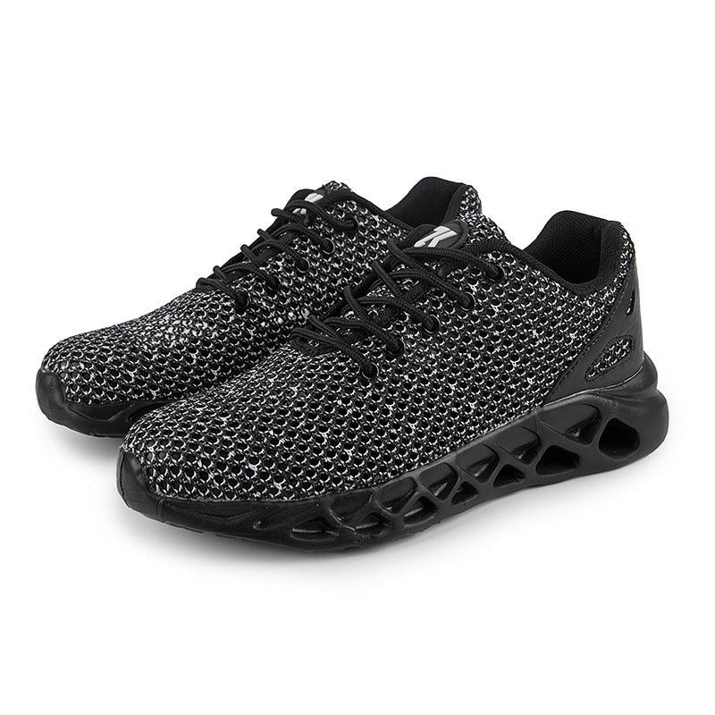 XL Men's Shoes Breathable Mesh Casual Shoes Sports Travel Shoes - Trendha
