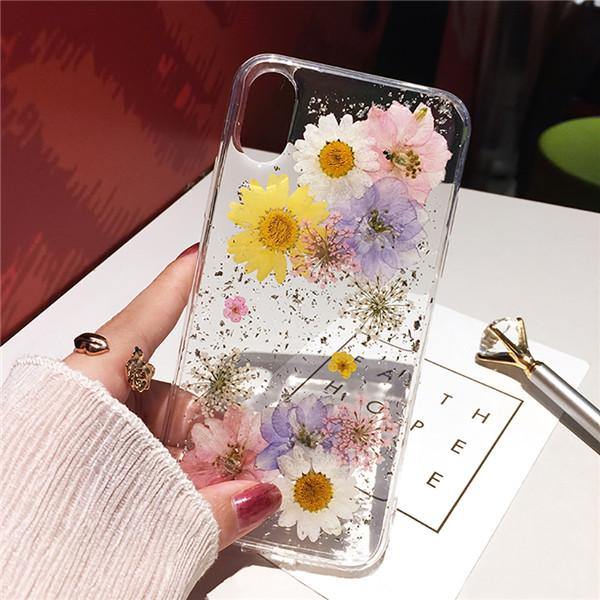 Everlasting Flower Really Dry Flower Phone Case - Trendha