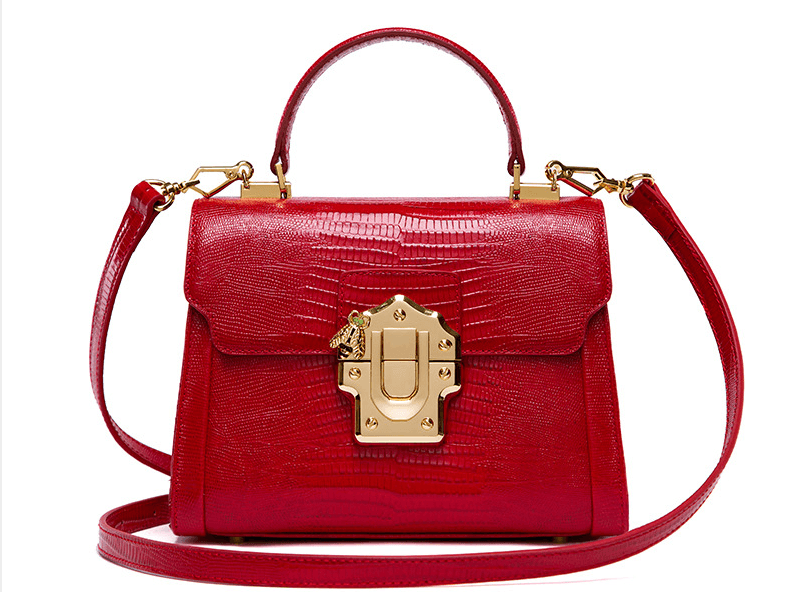 New Simple One-shoulder Oblique Back Handbags - Trendha