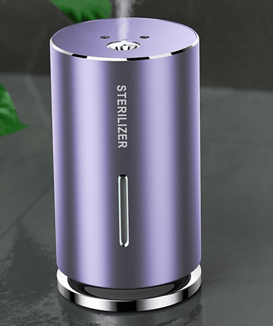 Small Portable Mute Household Kitchen Car Air Purifier Alcohol Spray Induction Sterilizer - Trendha