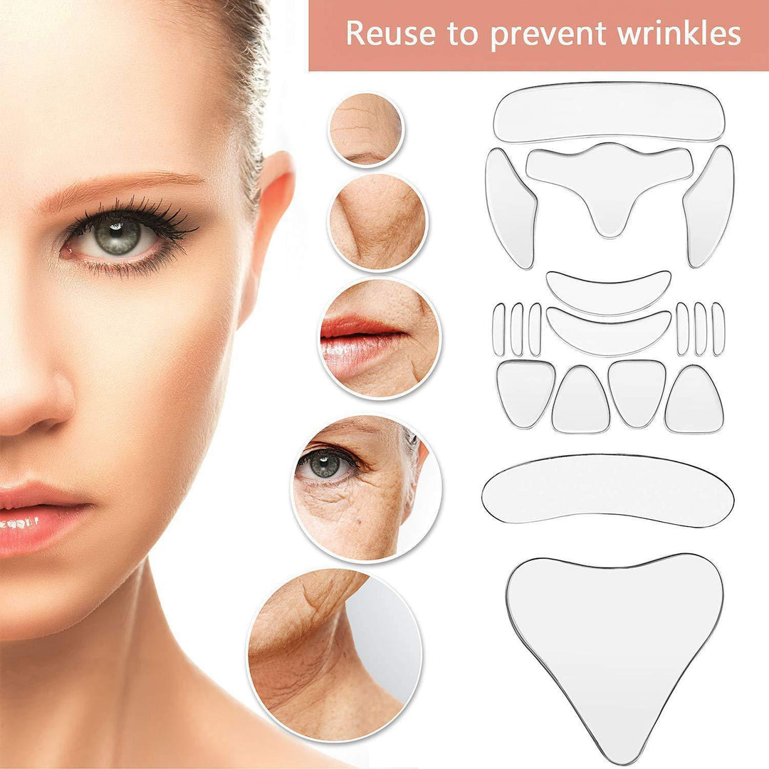 Silicone Anti-wrinkle Face Patch - Trendha
