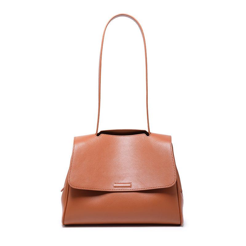 Toth Ladies Leather Bucket Bag - Trendha