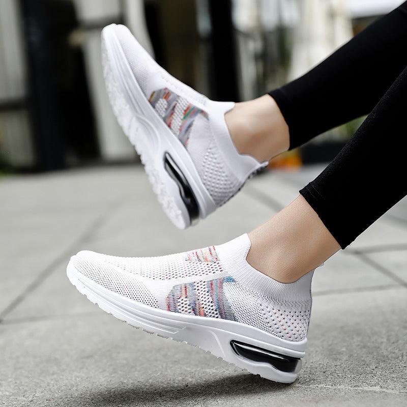 Mesh Slip-On Casual Shoes
