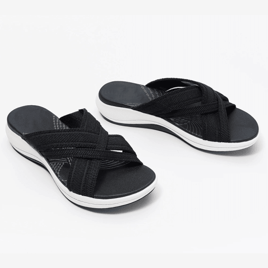 2021 New Summer Rocking Shoes Color Matching Platform Womens Shoes Fish Mouth Sandals - Trendha