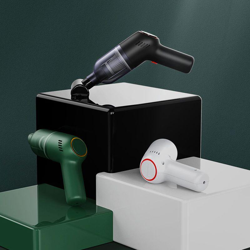 Wireless Charging High Power Car Vacuum Cleaner Small Mini 8000pa Suction Handheld Auto Vacuum Home & Car Dual Use - Trendha
