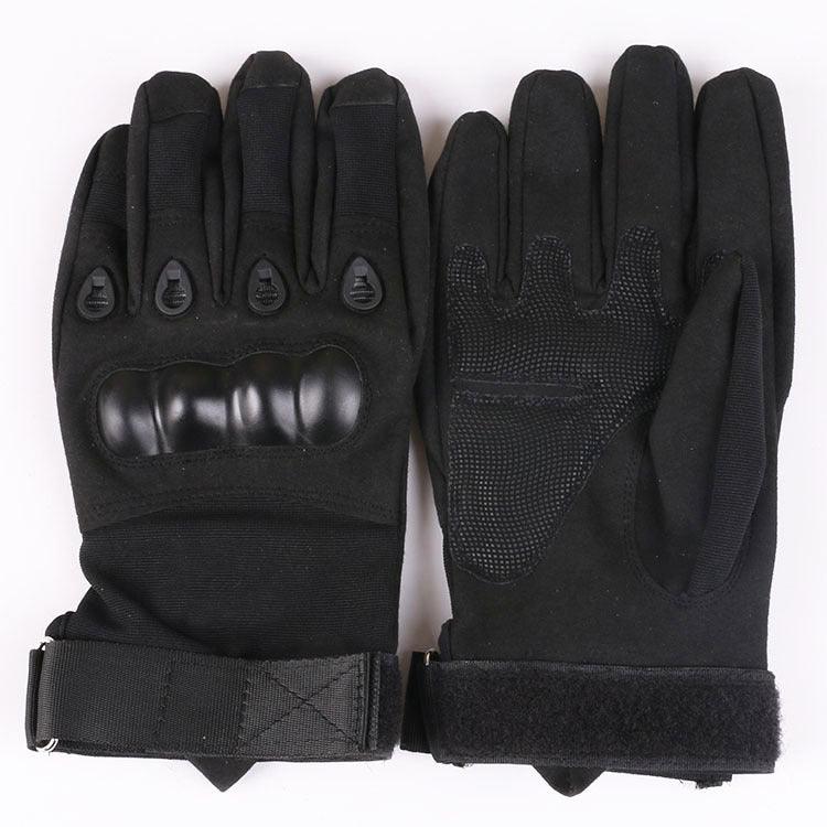 New Outdoor Tactical Gloves Men And Women Full Finger Motorcycle Gloves Cs Long Finger Sports Cycling Fitness Gloves - Trendha