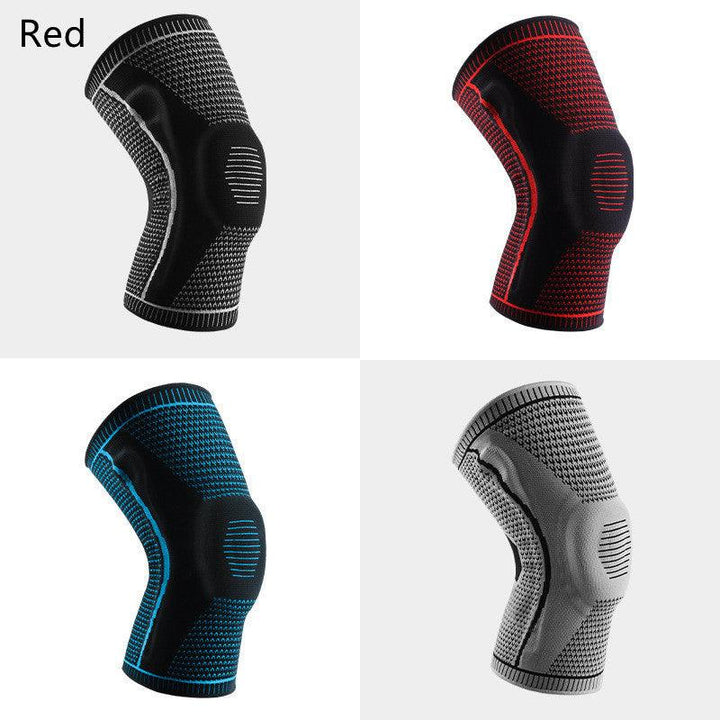 Knee Pads For Sport Knee Silicone Spring Patella Protector - Trendha