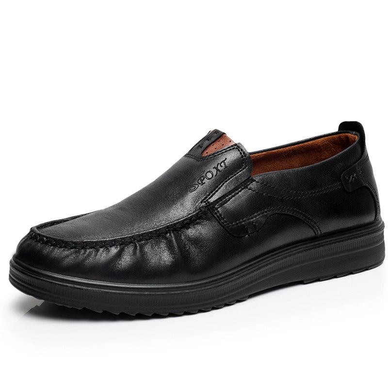 Business Casual Shoes, Soft Sole, Non-Slip Dad Shoes, Flat Sole Shoes - Trendha