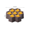 Color: Brownhoneycomb