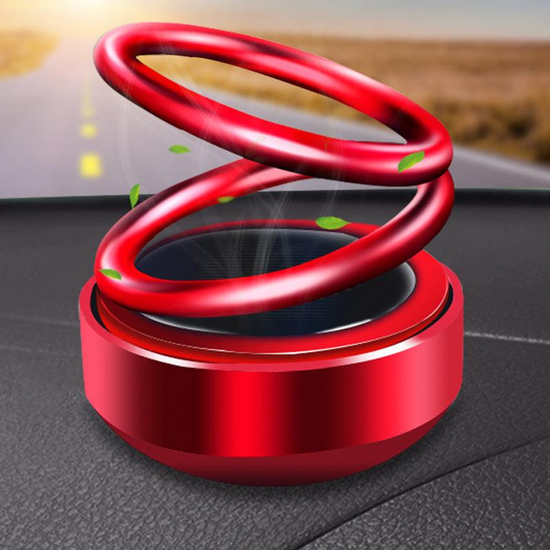 Solar Auto Rotation Car Air Freshener Perfume Seat - Trendha