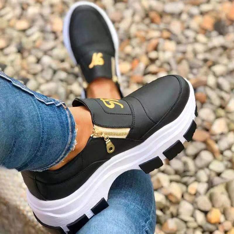 Round Toe Platform 43 Cross-Border Sports Women'S Shoes