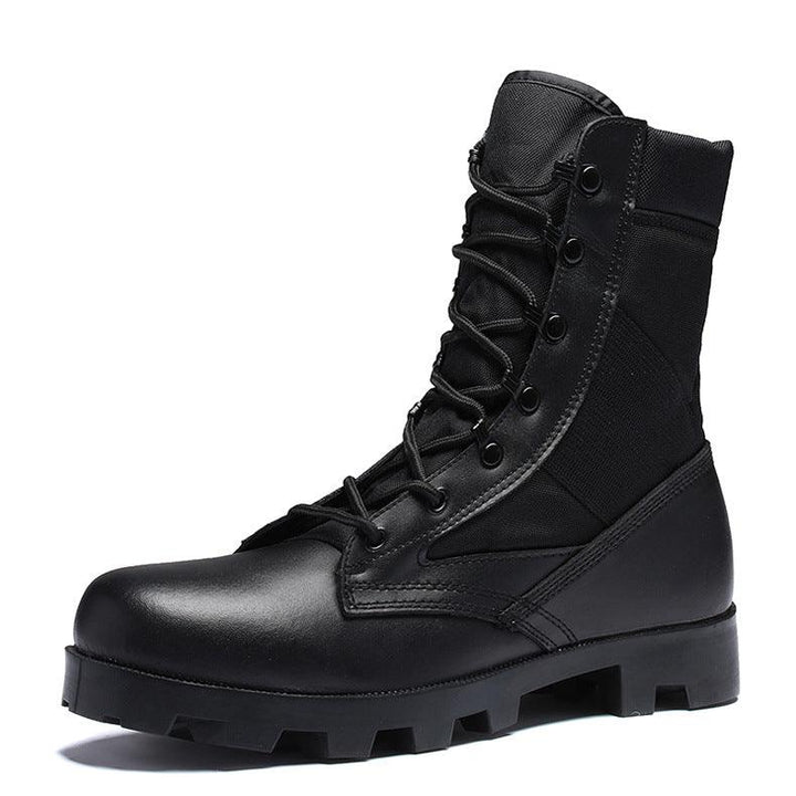 Ultralight Men Army Boots Military Shoes Combat Tactical Ankle Boots For Men Desert Jungle Boots Outdoor Shoes - Trendha
