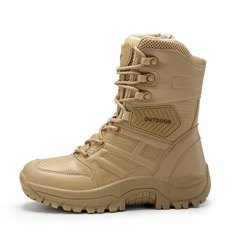 Ultralight Men Army Boots Military Shoes Combat Tactical Ankle Boots For Men Desert Jungle Boots Outdoor Shoes - Trendha