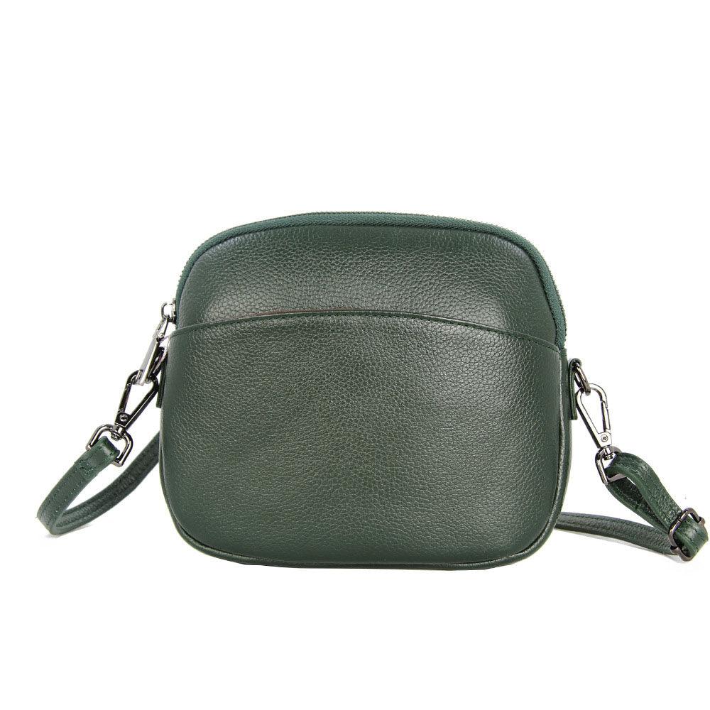 Female Shell Bag 2020 New Soft Leather Suede Cowhide All-Match Fashion One-Shoulder Messenger Bag Mini Bag - Trendha
