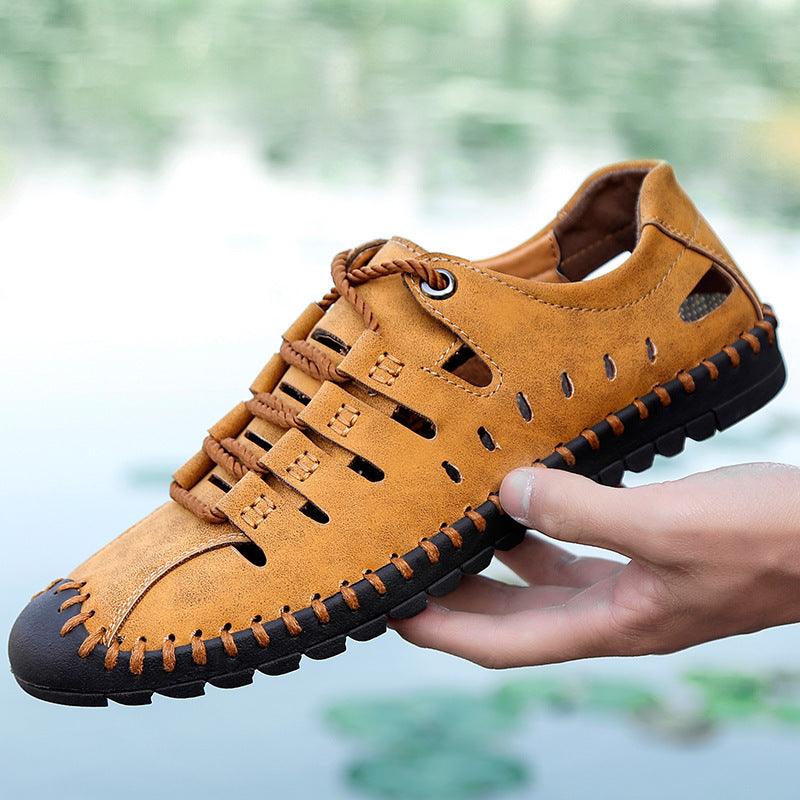 Men's Outdoor Upstream Breathable Sandals - Trendha