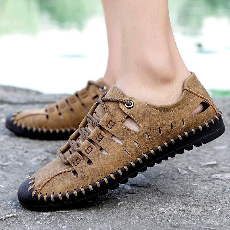 Men's Outdoor Upstream Breathable Sandals - Trendha
