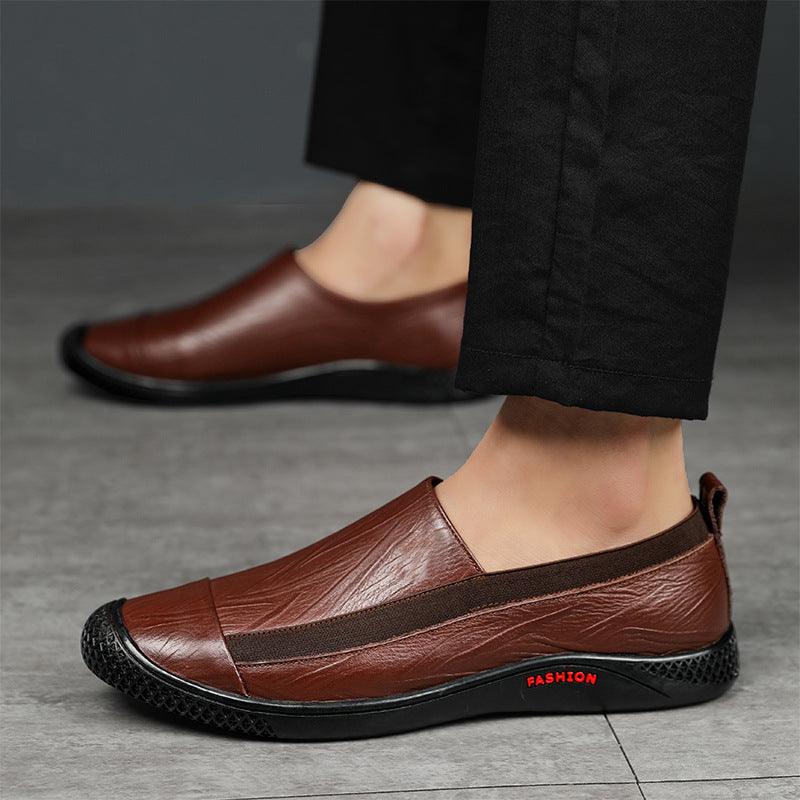 New Men'S Fashion Casual Leather Shoes - Trendha