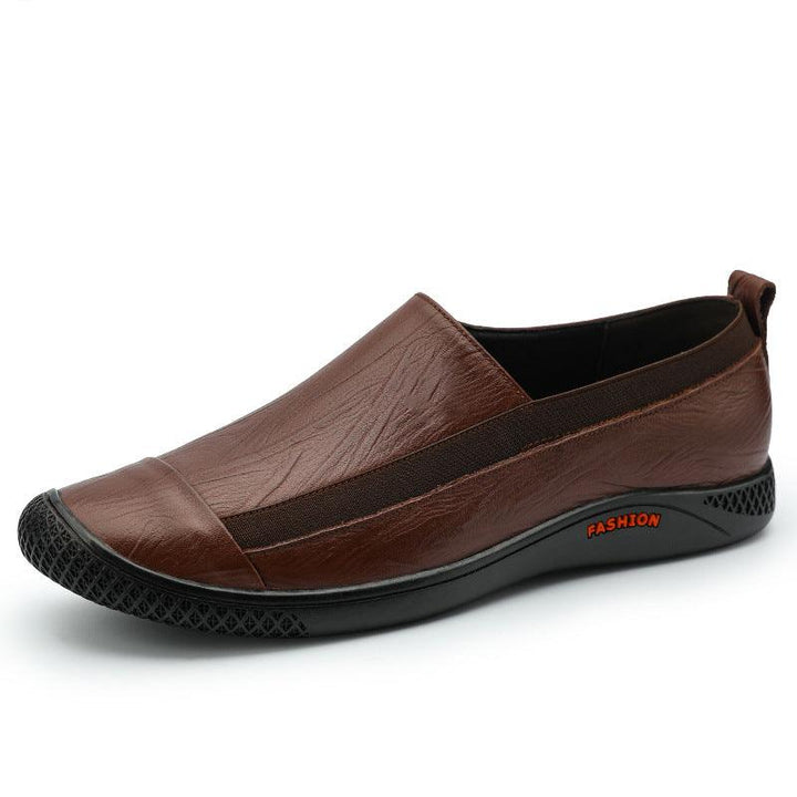New Men'S Fashion Casual Leather Shoes - Trendha