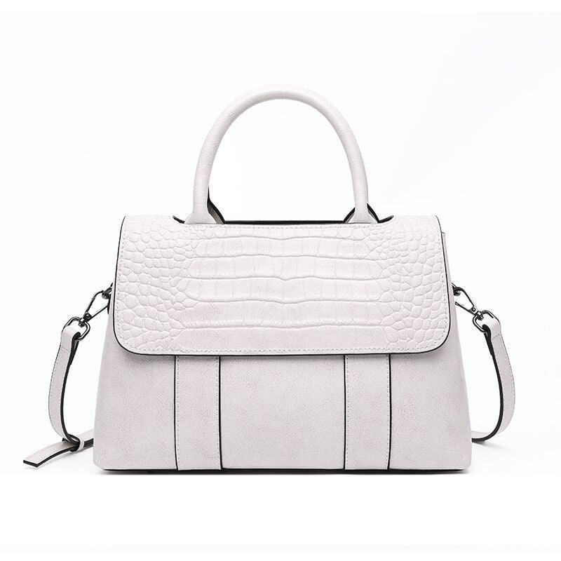 The New Spring And Summer Popular All-Match European And American Large-Capacity Leather Messenger Pure Leather Handbag Wholesale - Trendha