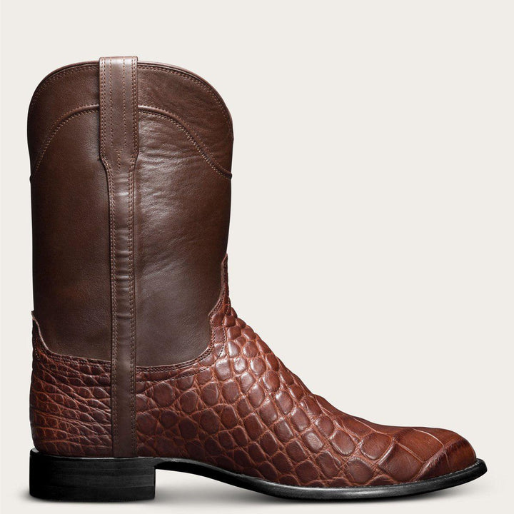 Men's Boots Pattern Western Cowboy Men's Shoes - Trendha