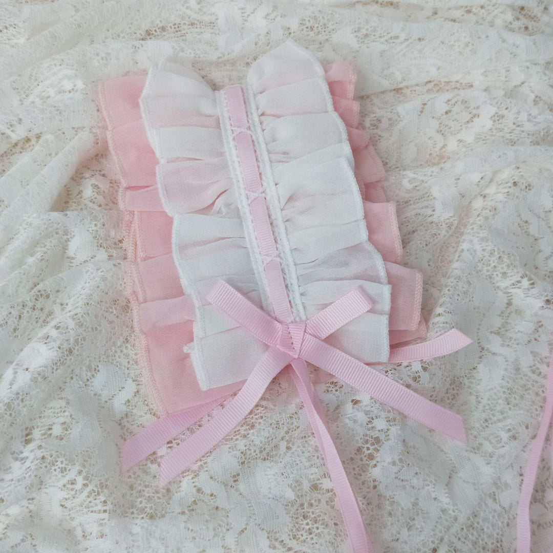 Original Lolita Sweet And Cute Style Miss Peer Jsk Suspender Dress - Trendha