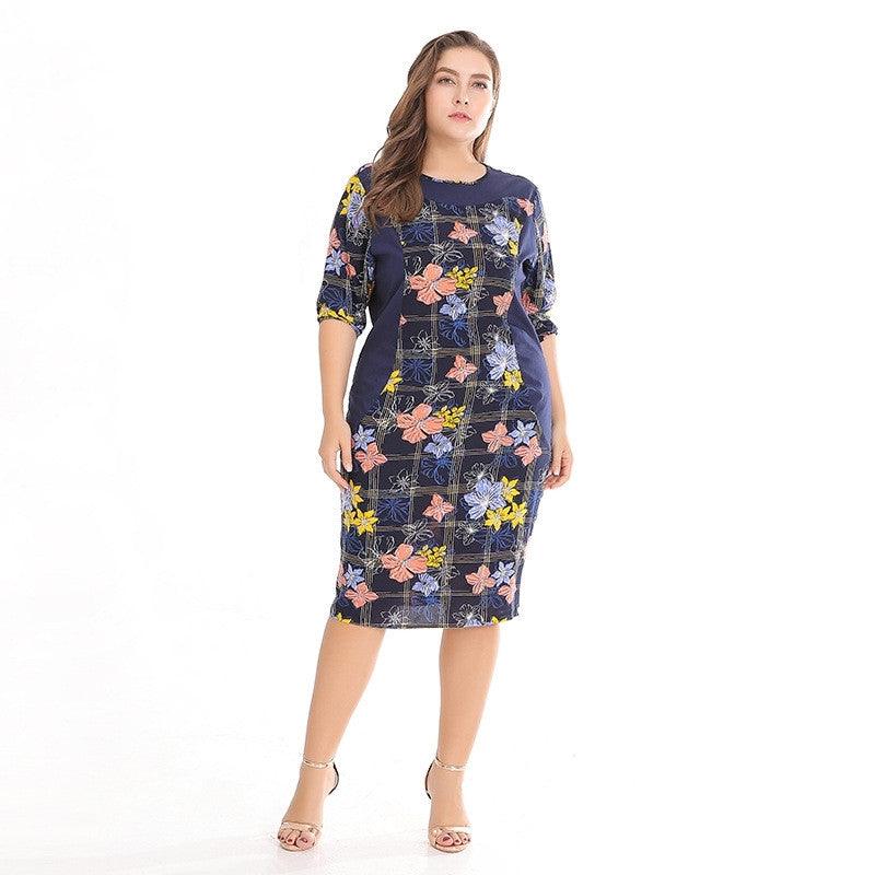 Women Plus Size High Quality Dress - Trendha