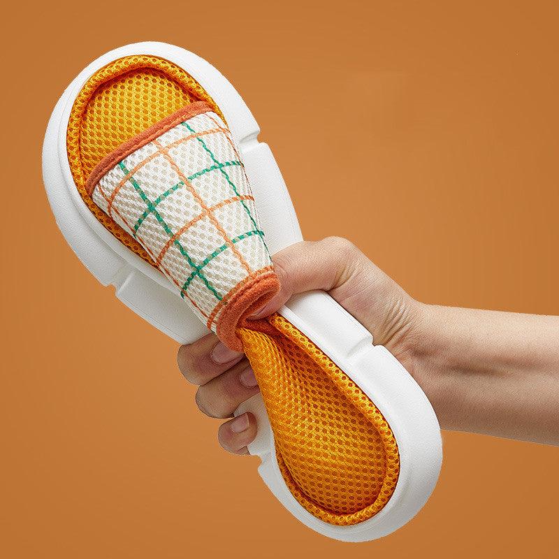 Stepping On Shit, Soft Bottom, Silent Wooden Floor, Silent Sandals And Slippers - Trendha
