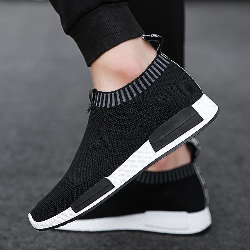 Men's Casual Trendy Shoes - Summer Breathable Mesh Cloth Shoes for Ultimate Comfort - Trendha
