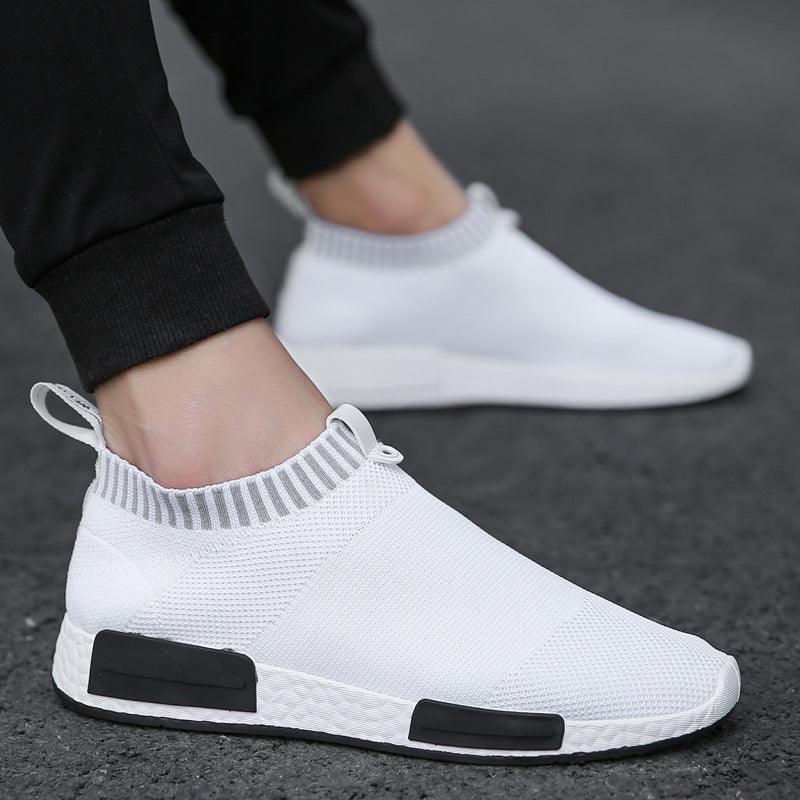 Men's Casual Trendy Shoes - Summer Breathable Mesh Cloth Shoes for Ultimate Comfort - Trendha