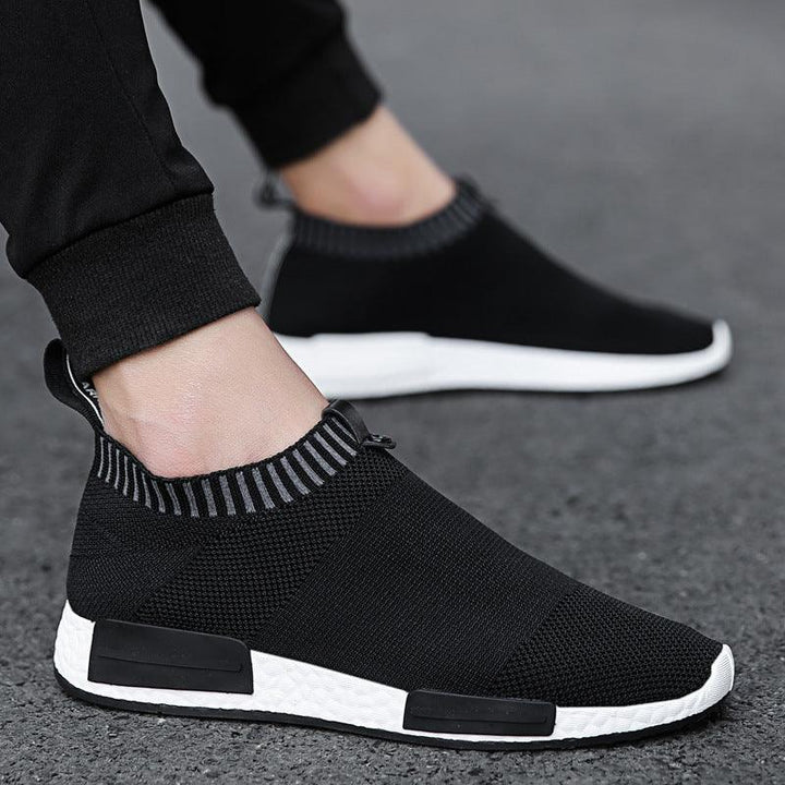 Men's Casual Trendy Shoes - Summer Breathable Mesh Cloth Shoes for Ultimate Comfort - Trendha